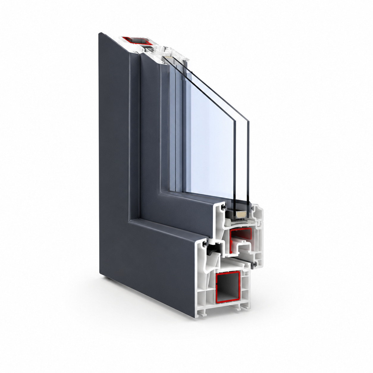 Kunststoff Alu Fenster